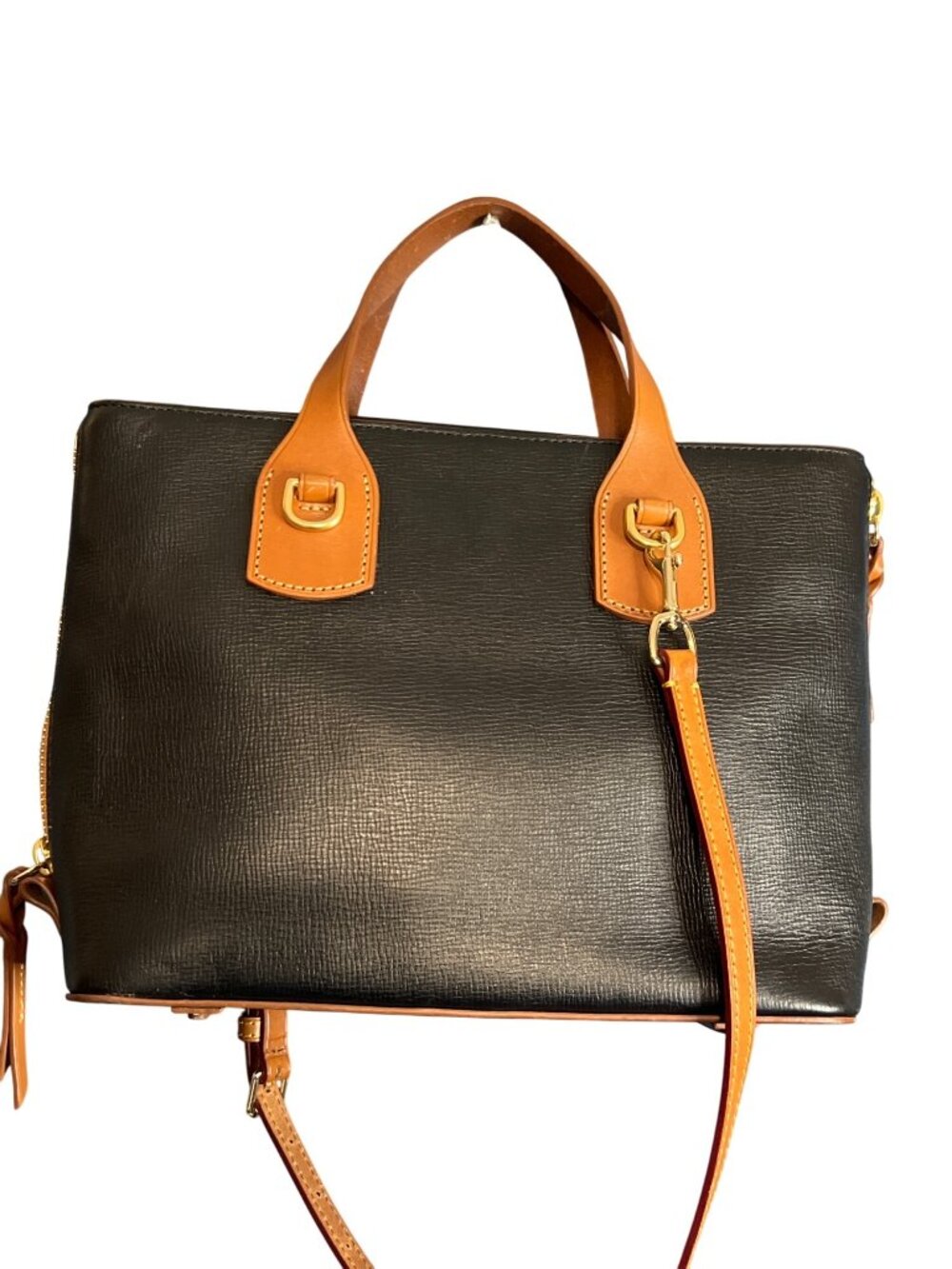 Vintage Dooney & Bourke Satchel - Picture 2 of 13